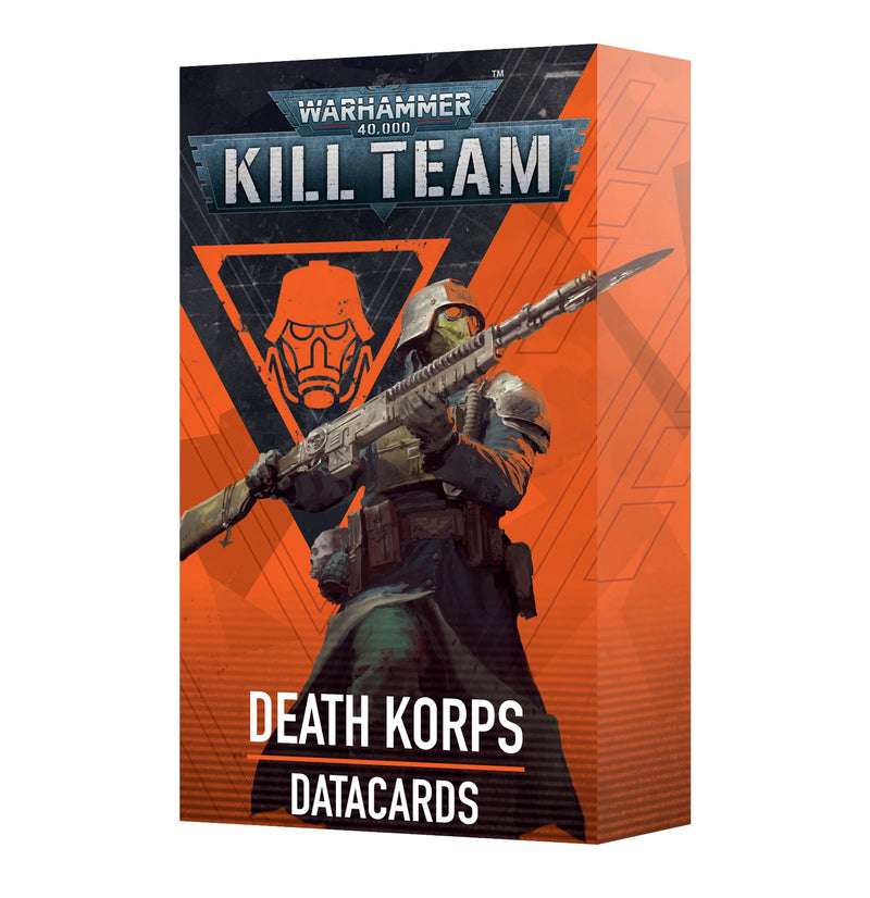 games workshop kill team datacards death korps