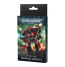 games workshop datasheet cards imperial knights