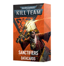 games workshop kill team sanctifiers datacards