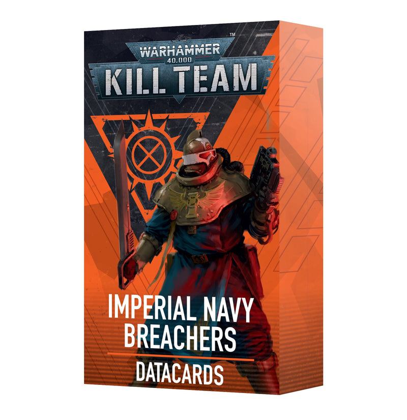 games workshop kt datacards imp navy breachers