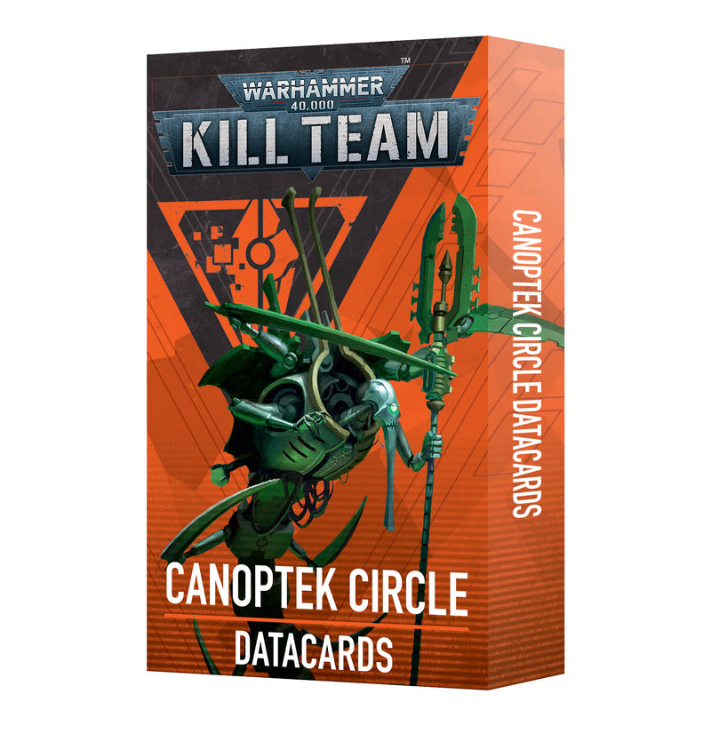 games workshop kill team datacards canoptek circle