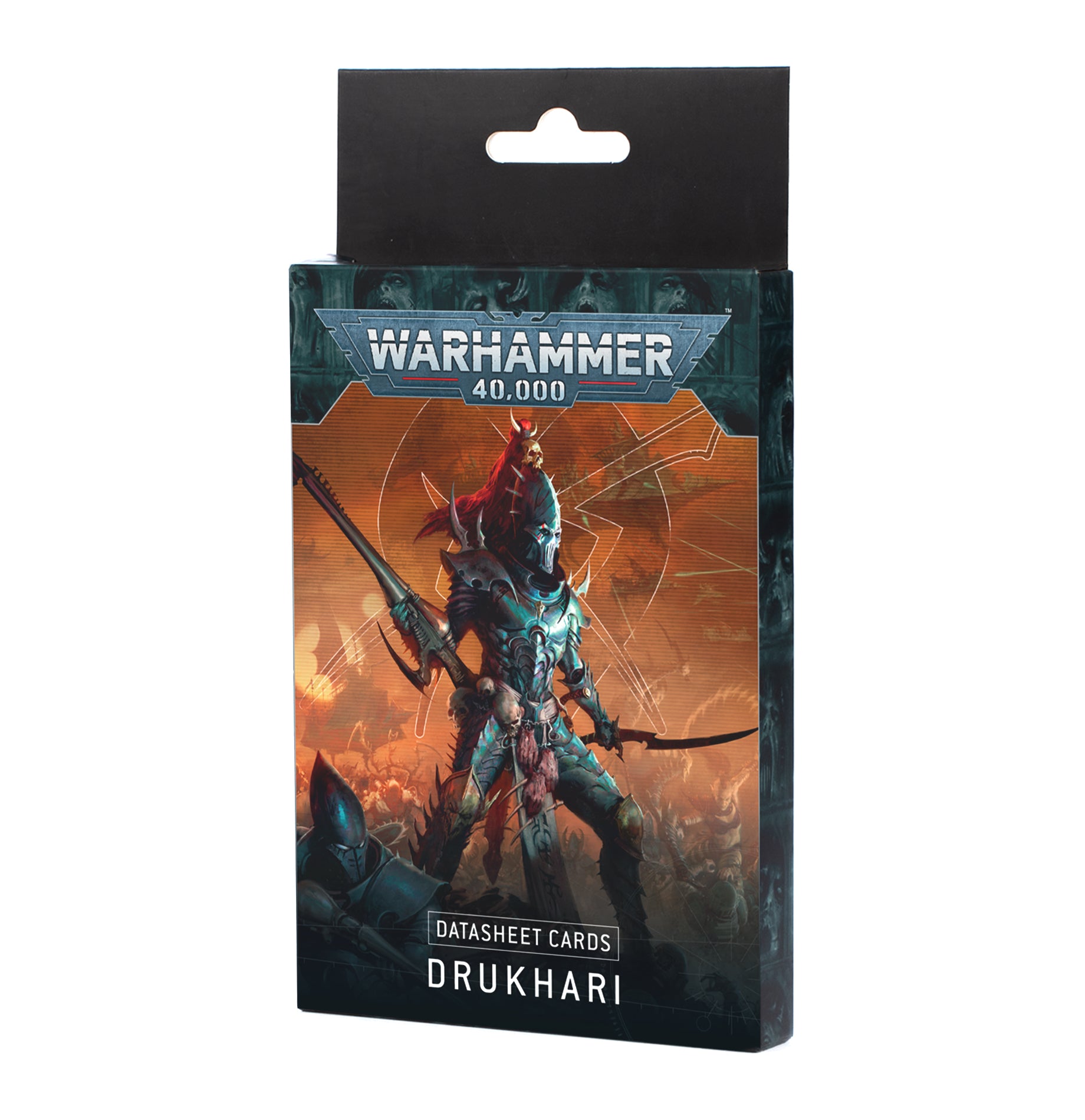 games workshop datasheet cards drukhari
