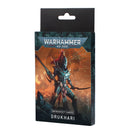 games workshop datasheet cards drukhari
