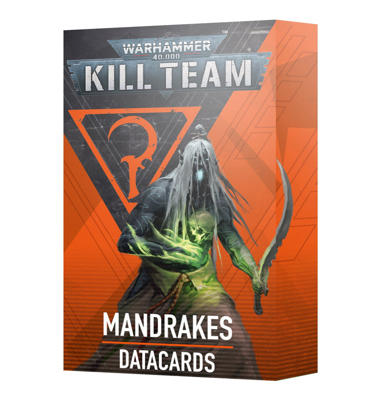 games workshop kill team datacards mandrakes