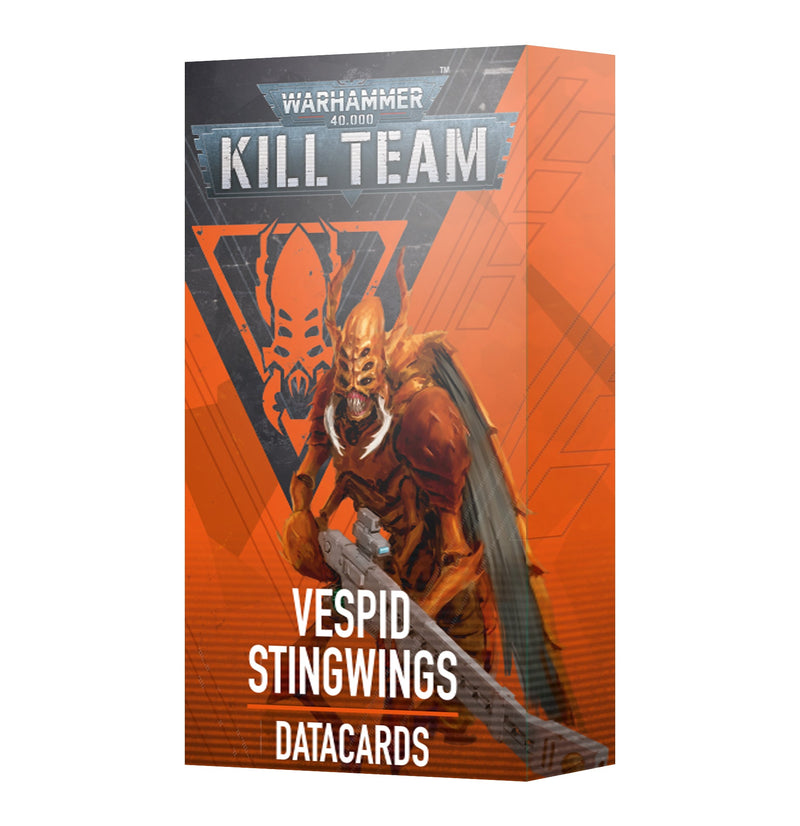 games workshop kteam datacards vespid stingwings