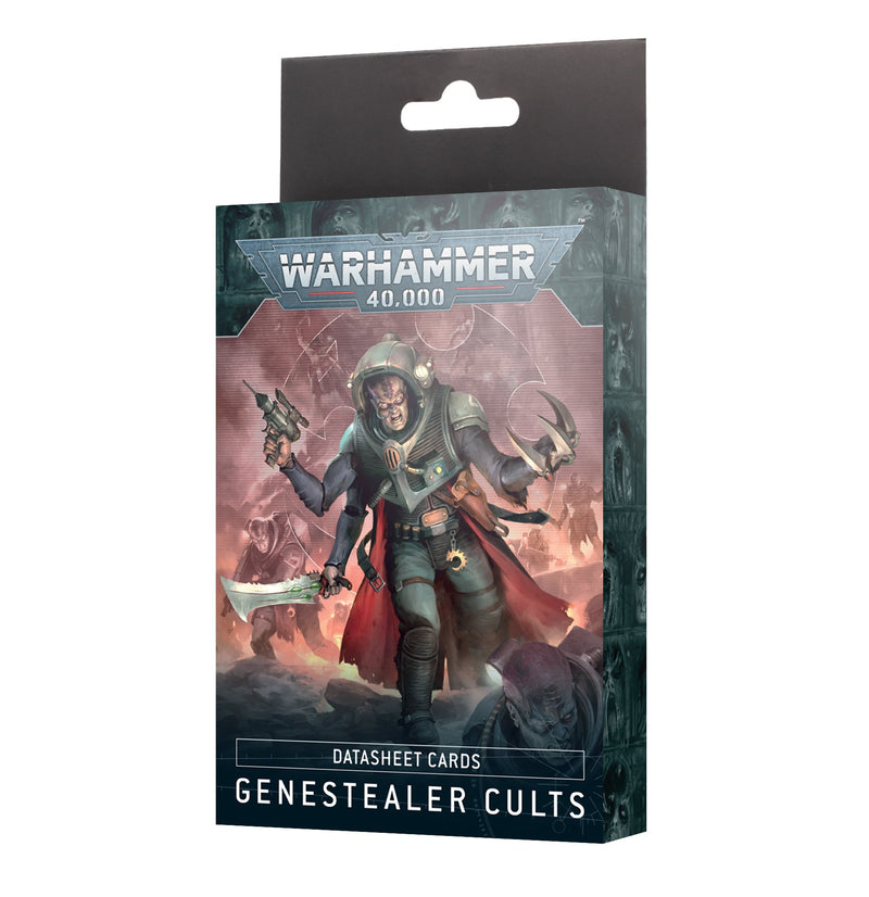 games workshop datasheet cards genestealer cults