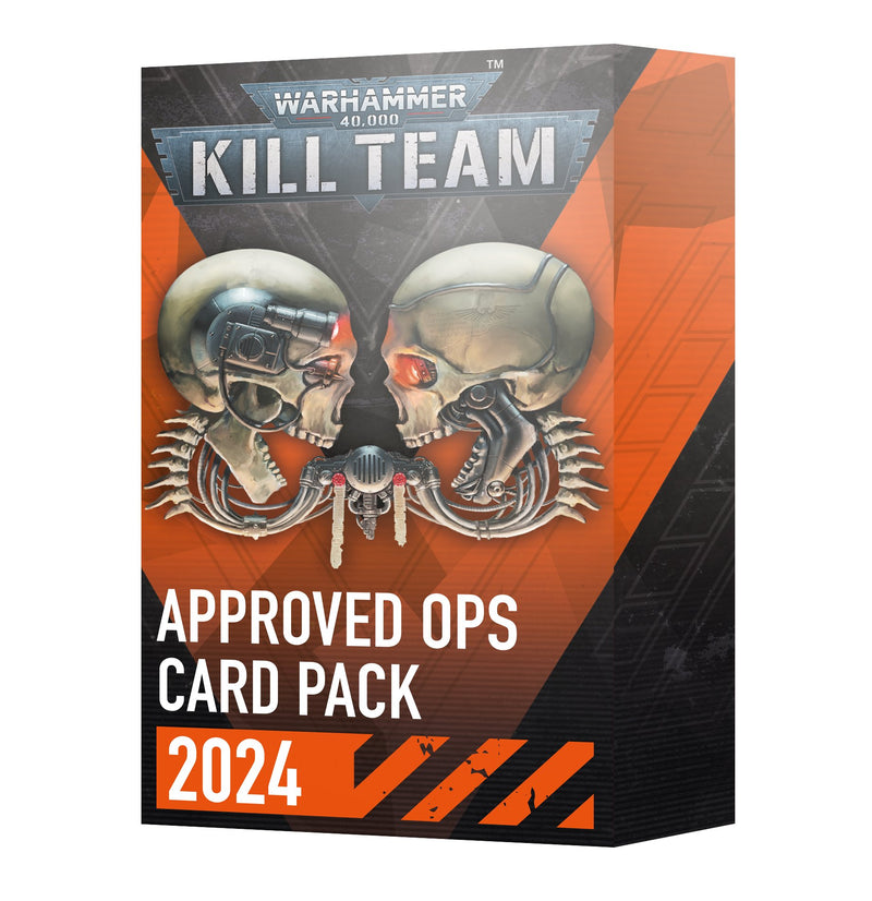 games workshop kill team approved ops card pack