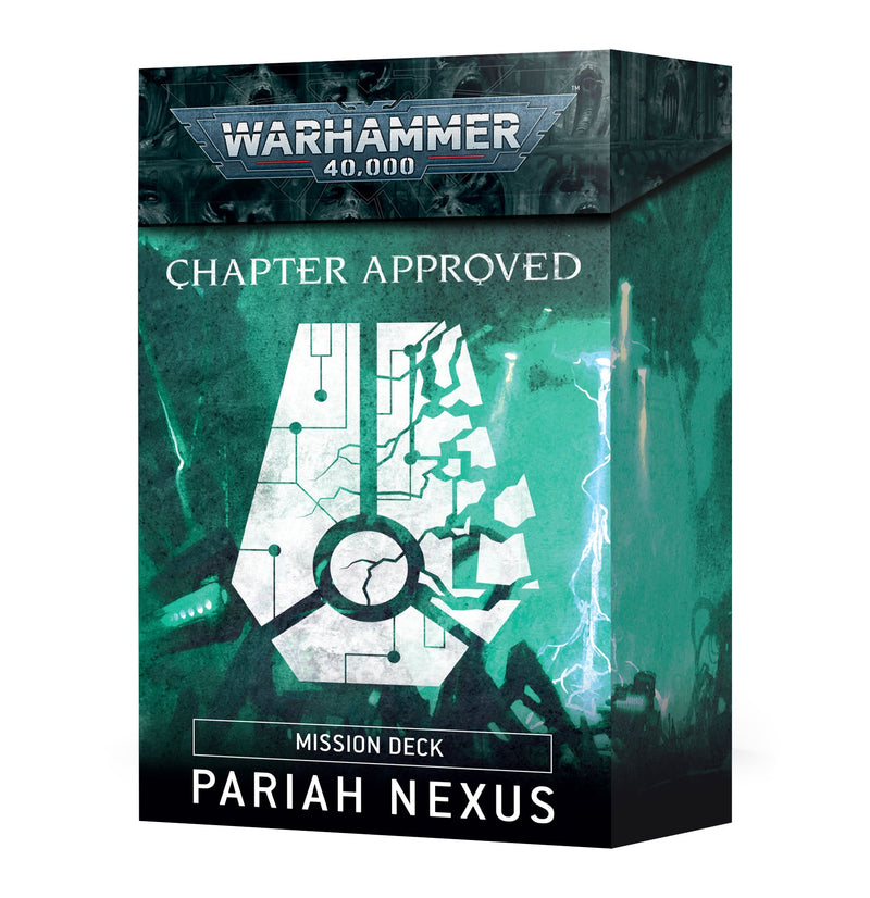 games workshop capproved pariah nexus misson deck eng