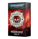 games workshop wh40k chapter approved mission deck eng