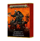 games workshop warscroll card slaves to darkness