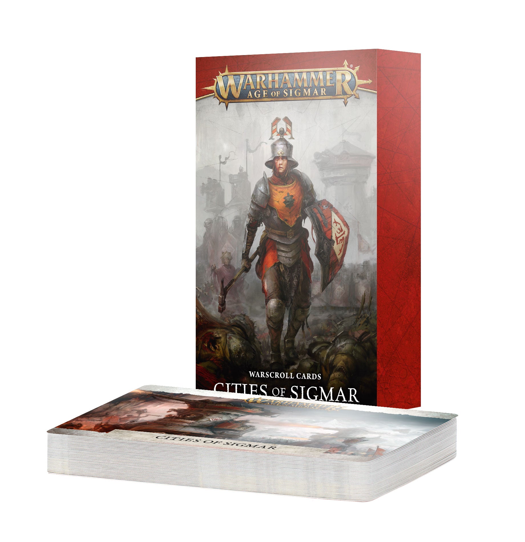 games workshop warscroll cards cities of sigmar