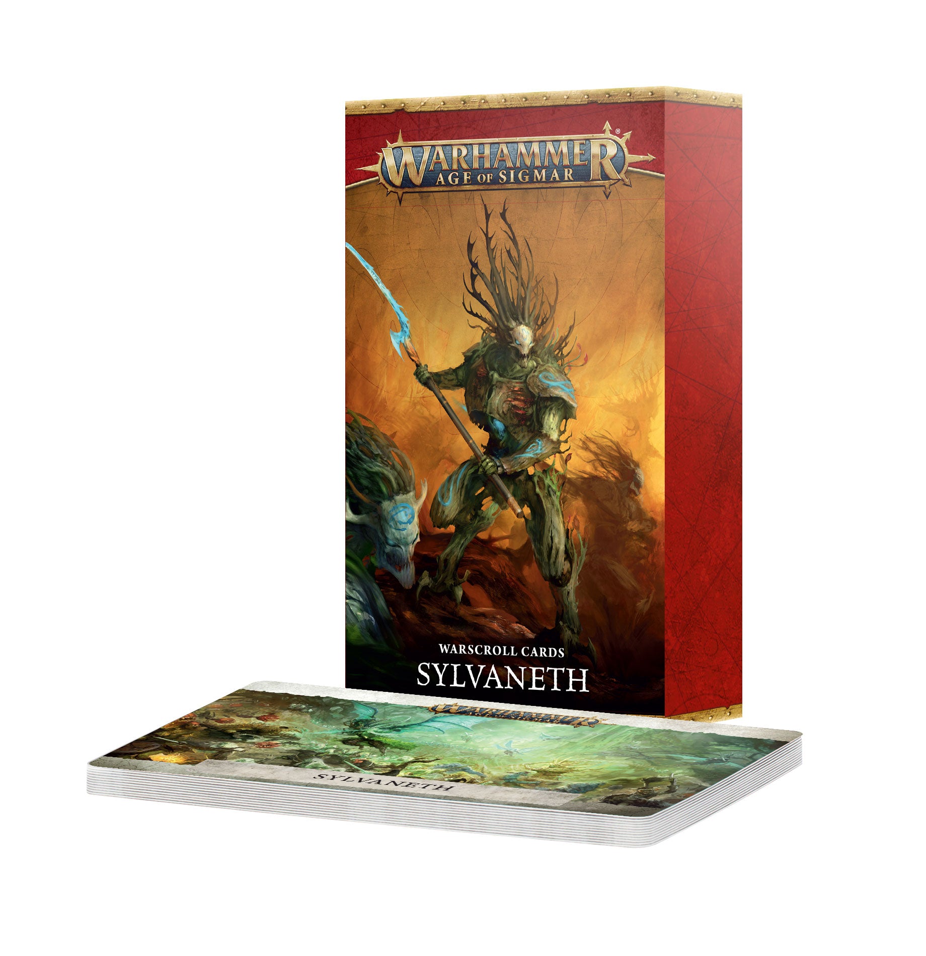 games workshop warscroll cards sylvaneth
