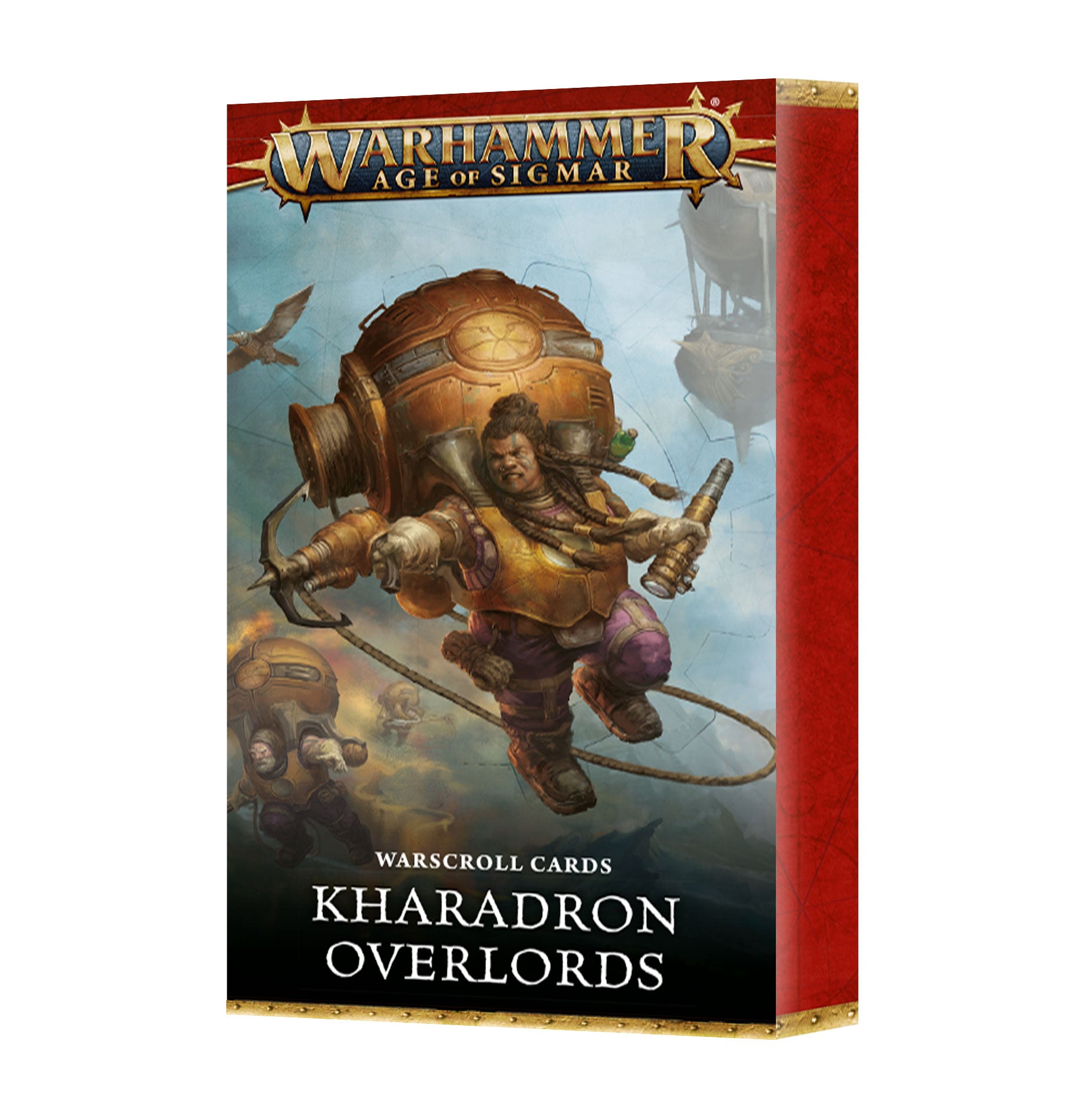 games workshop wsr cards kharadron overlords