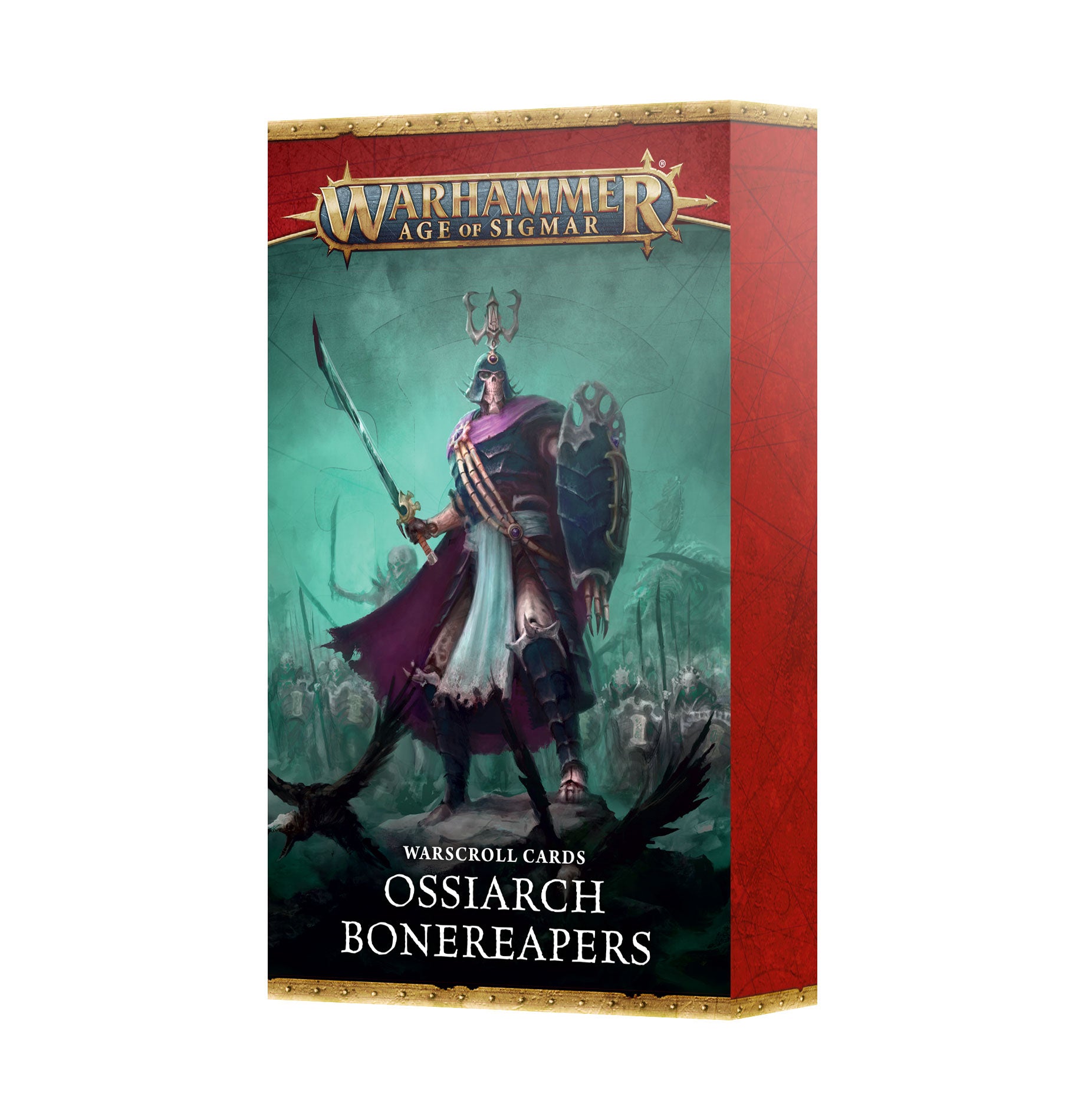 games workshop warscroll cards ossiarch bonereapers eng