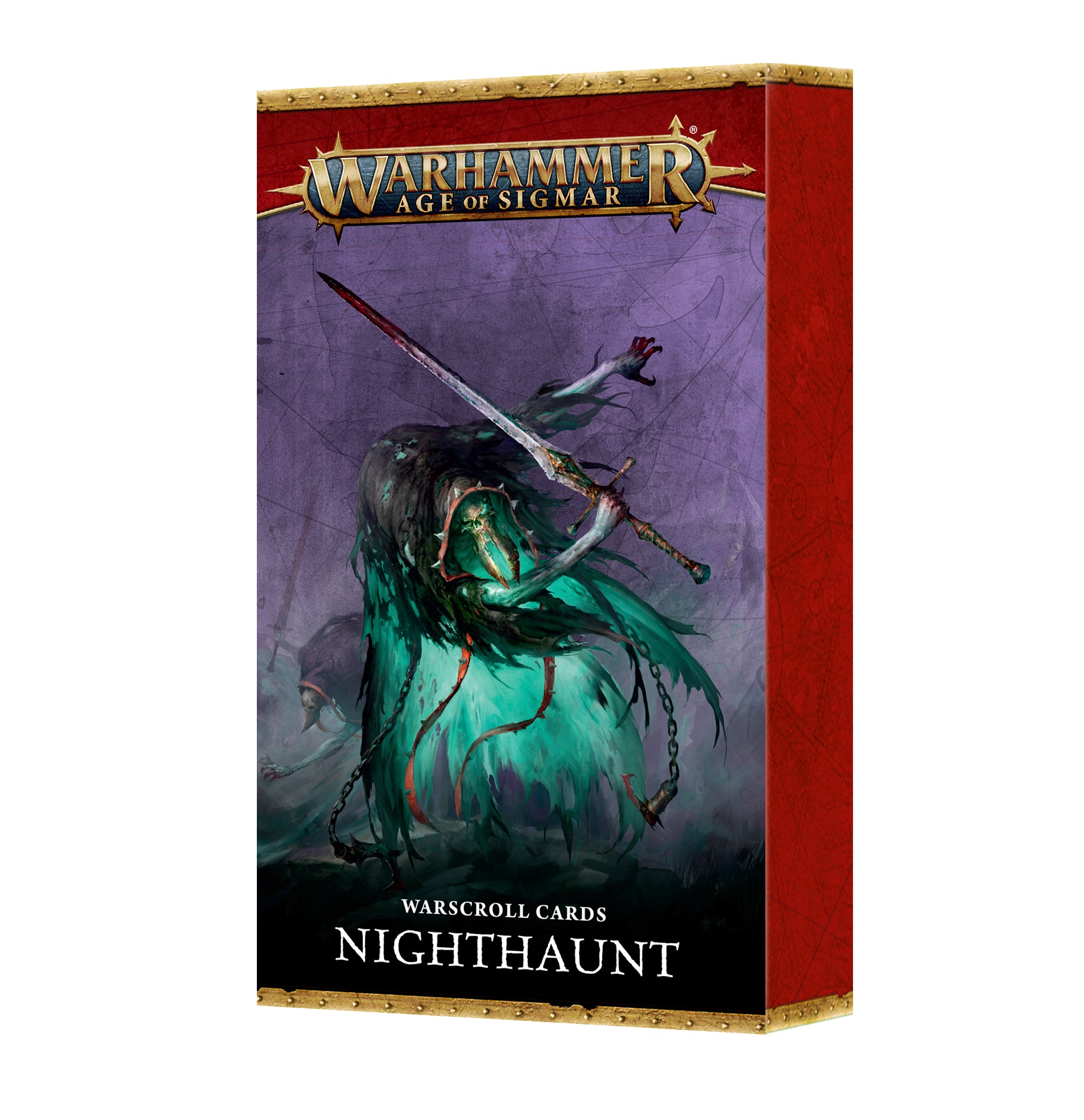 games workshop warscroll cards nighthaunt