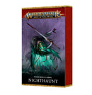 games workshop warscroll cards nighthaunt