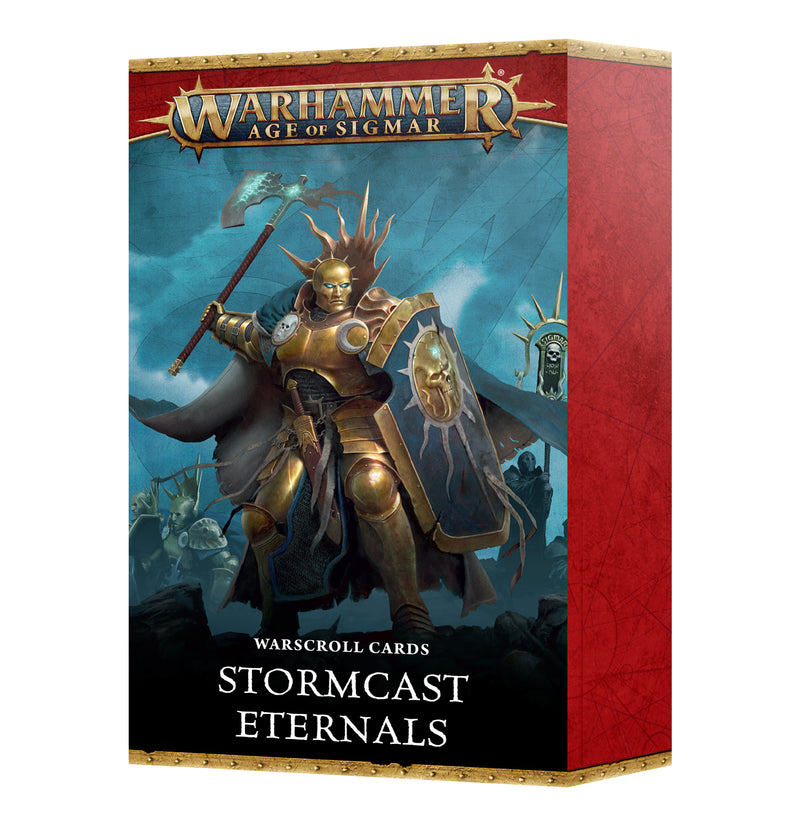 games workshop warscroll cards stormcast eternals eng