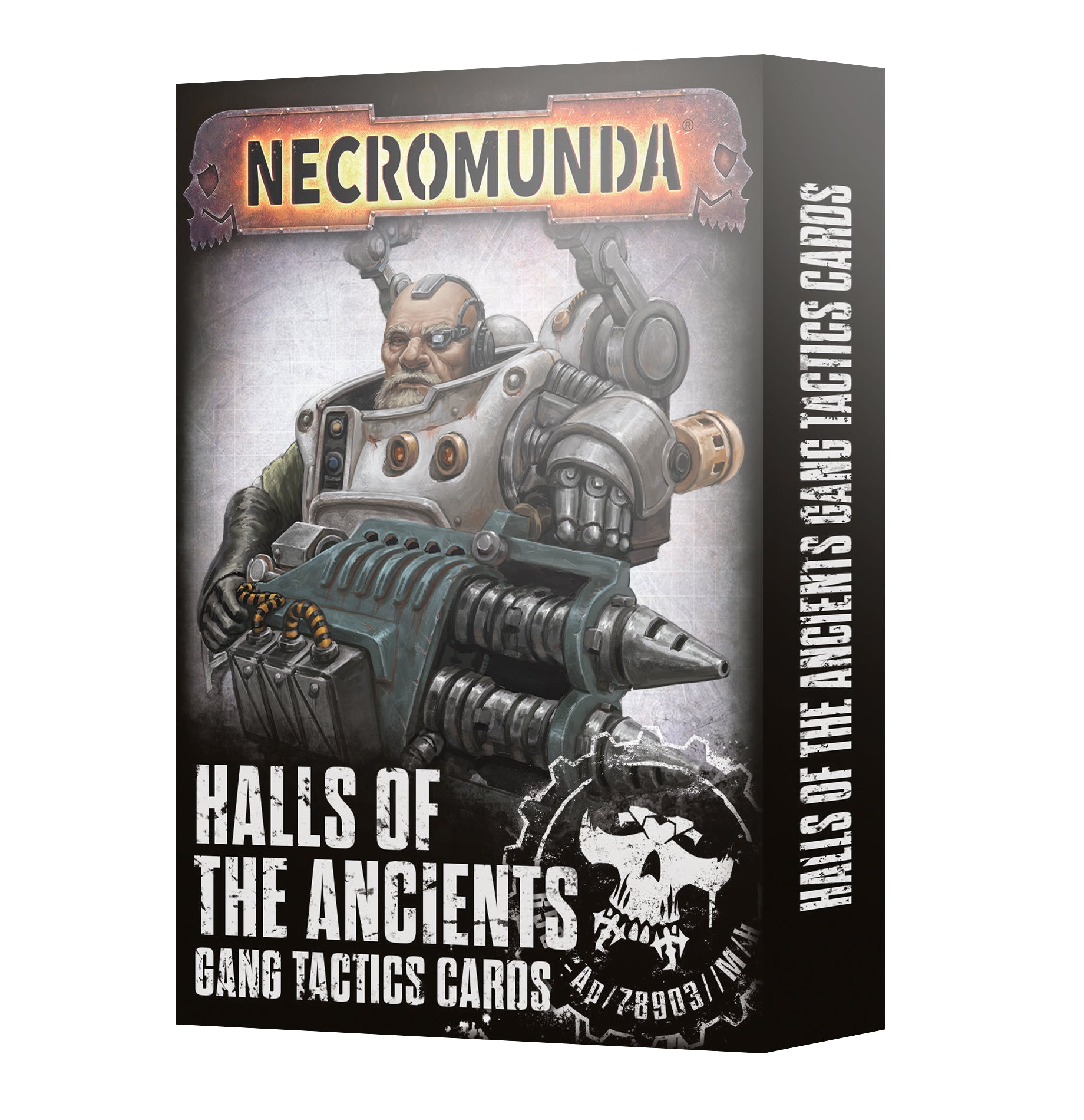 games workshop necromunda hallsancients tactics cards
