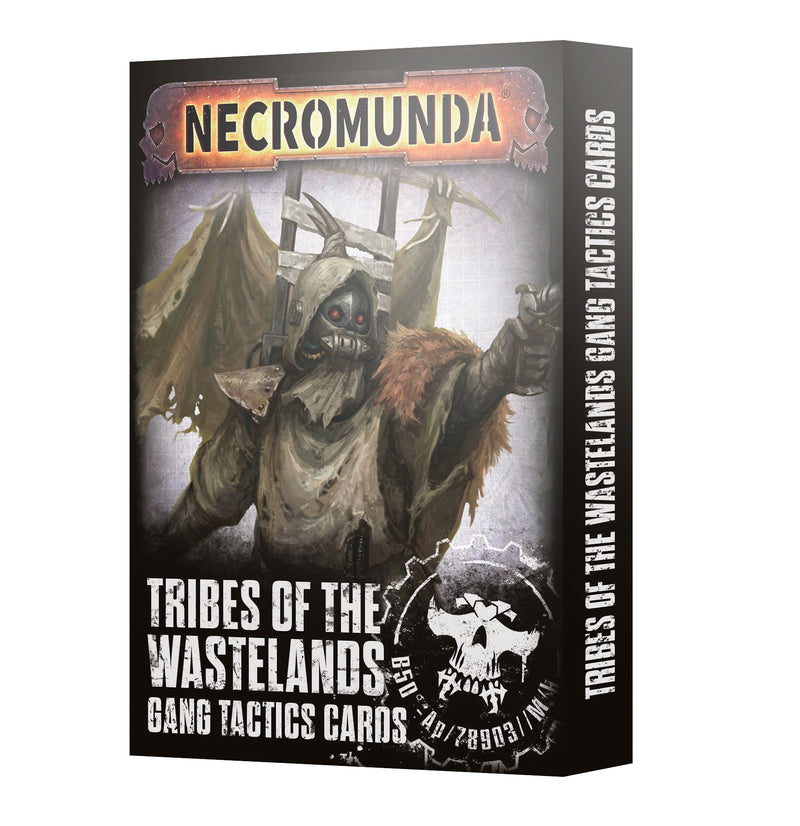 games workshop necromunda tribes ot wastelands cards