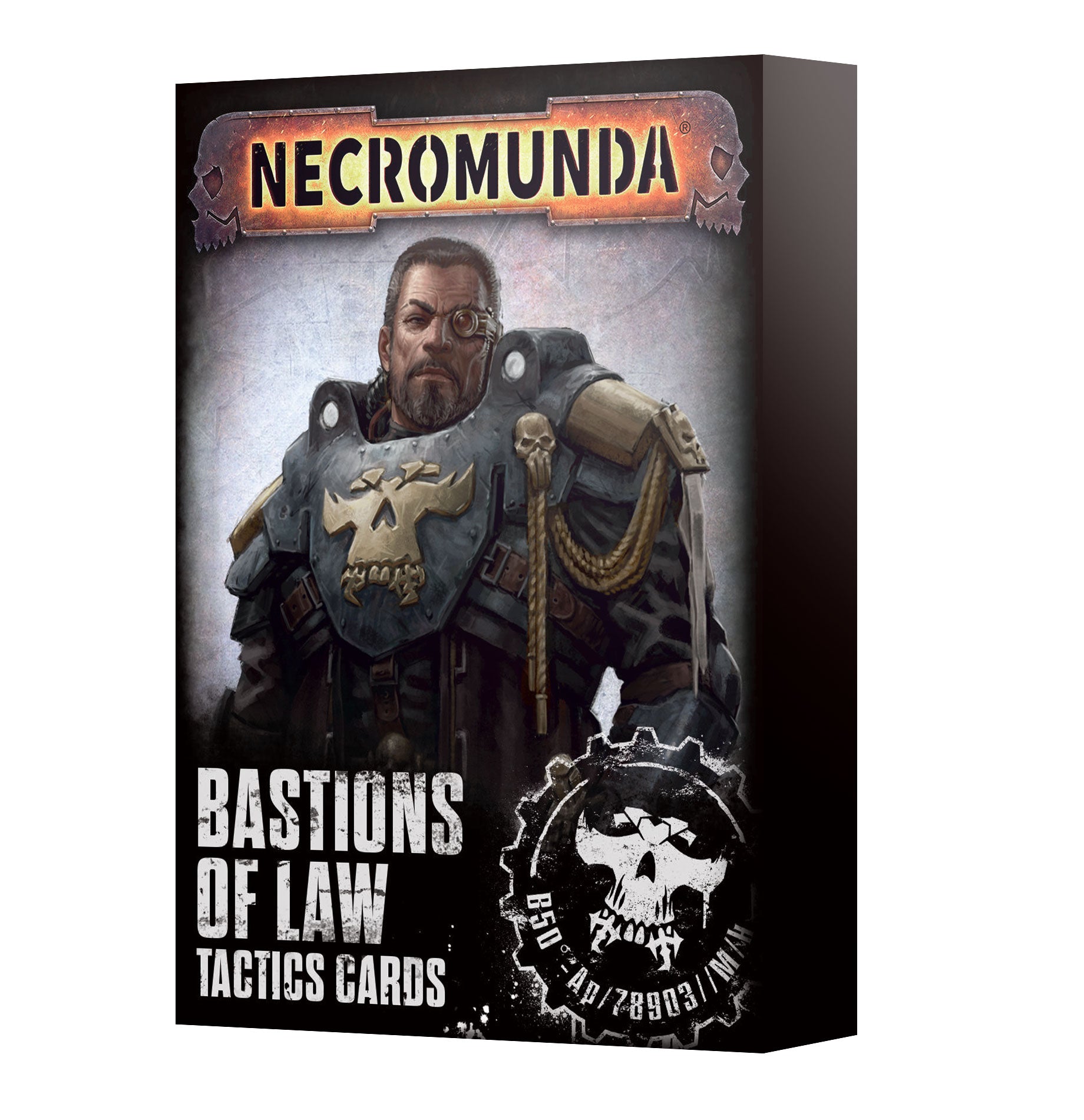 games workshop necromunda bastions of law tactics cards