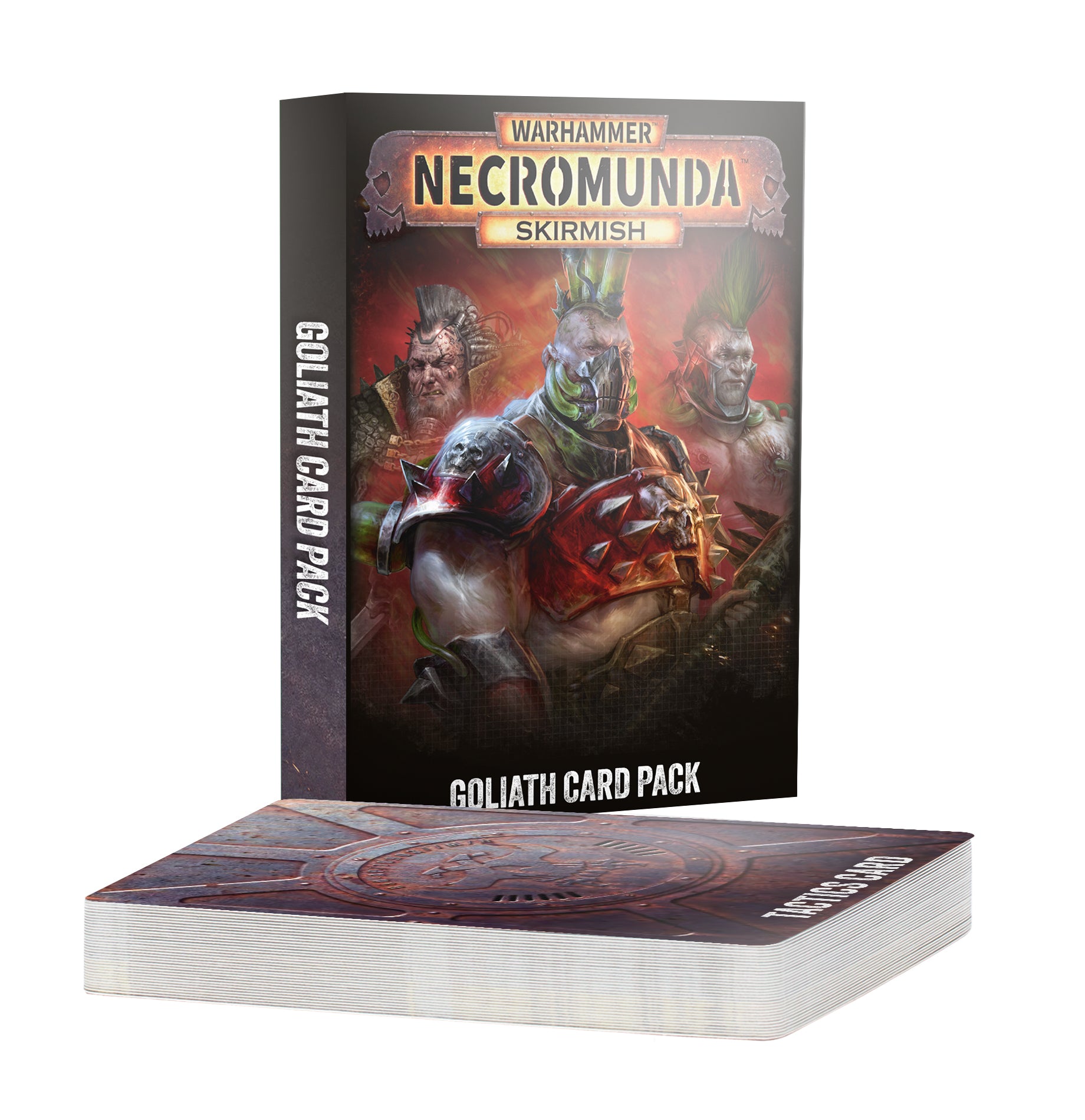 games workshop necromunda goliath card pack