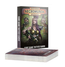 games workshop necromunda core gang tactics cards