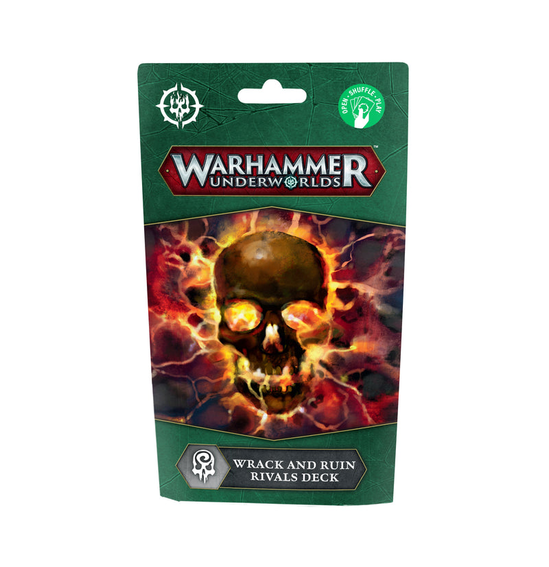 games workshop whu rivals deck wrack and ruin