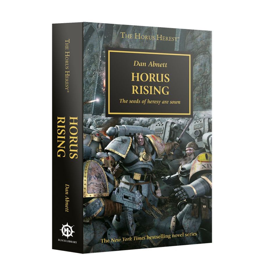 Horus Heresy: Horus Rising (Paperback) - Book 1 - LAST CHANCE TO BUY