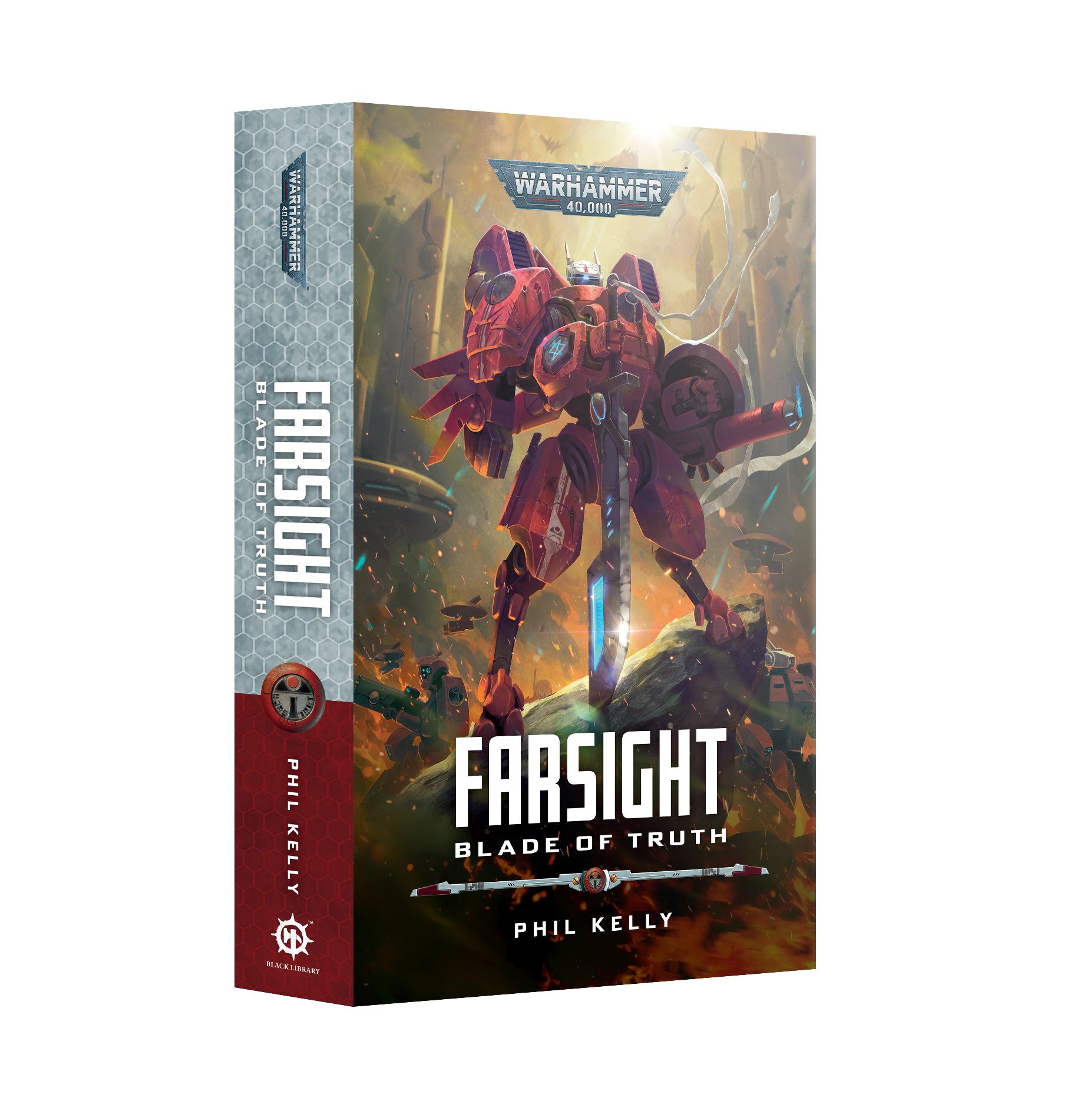 games workshop farsight blade of truth