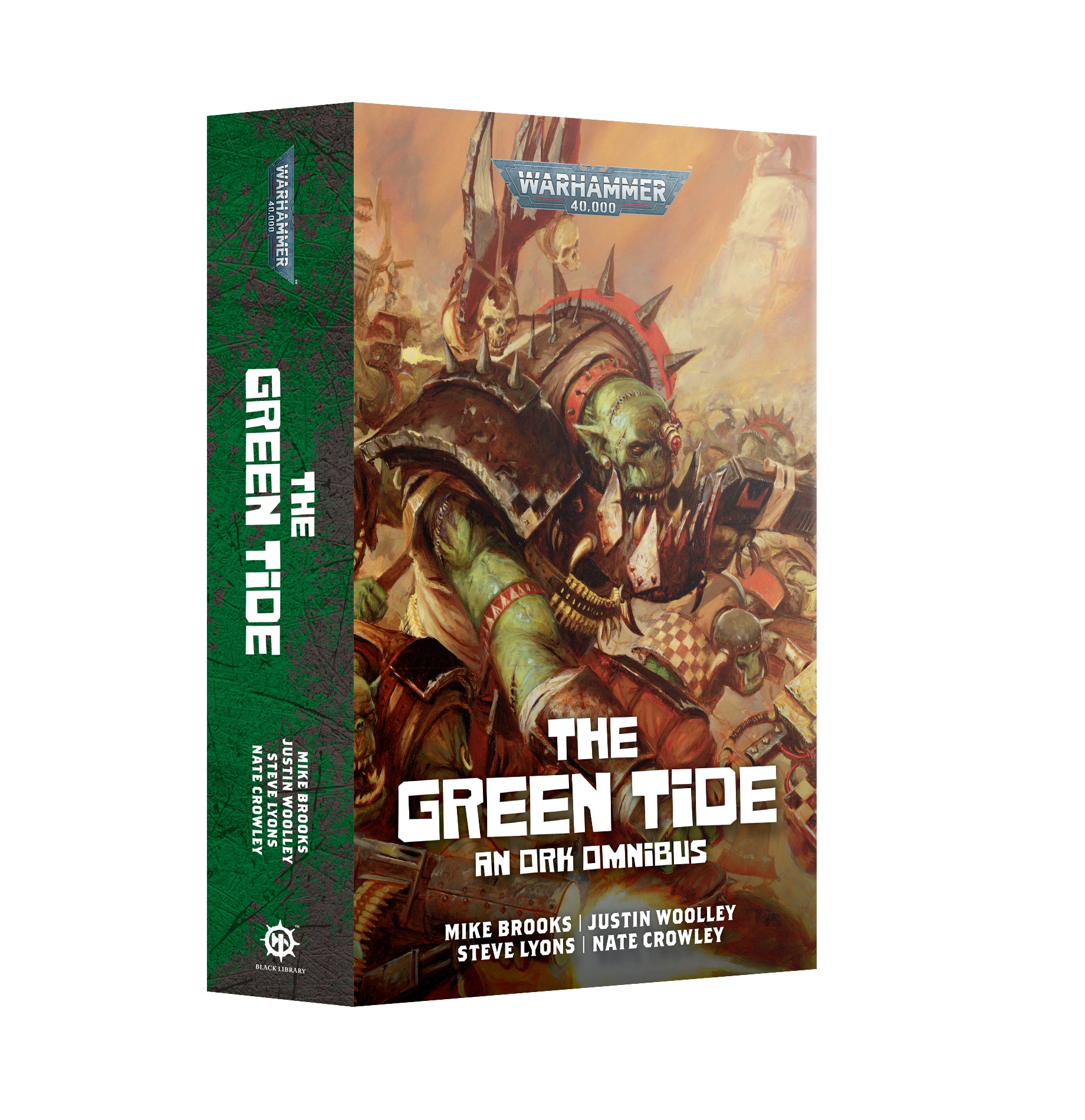 games workshop the green tide omnibus