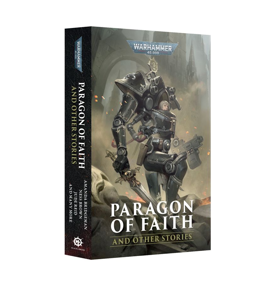 games workshop paragon of faith and other stories