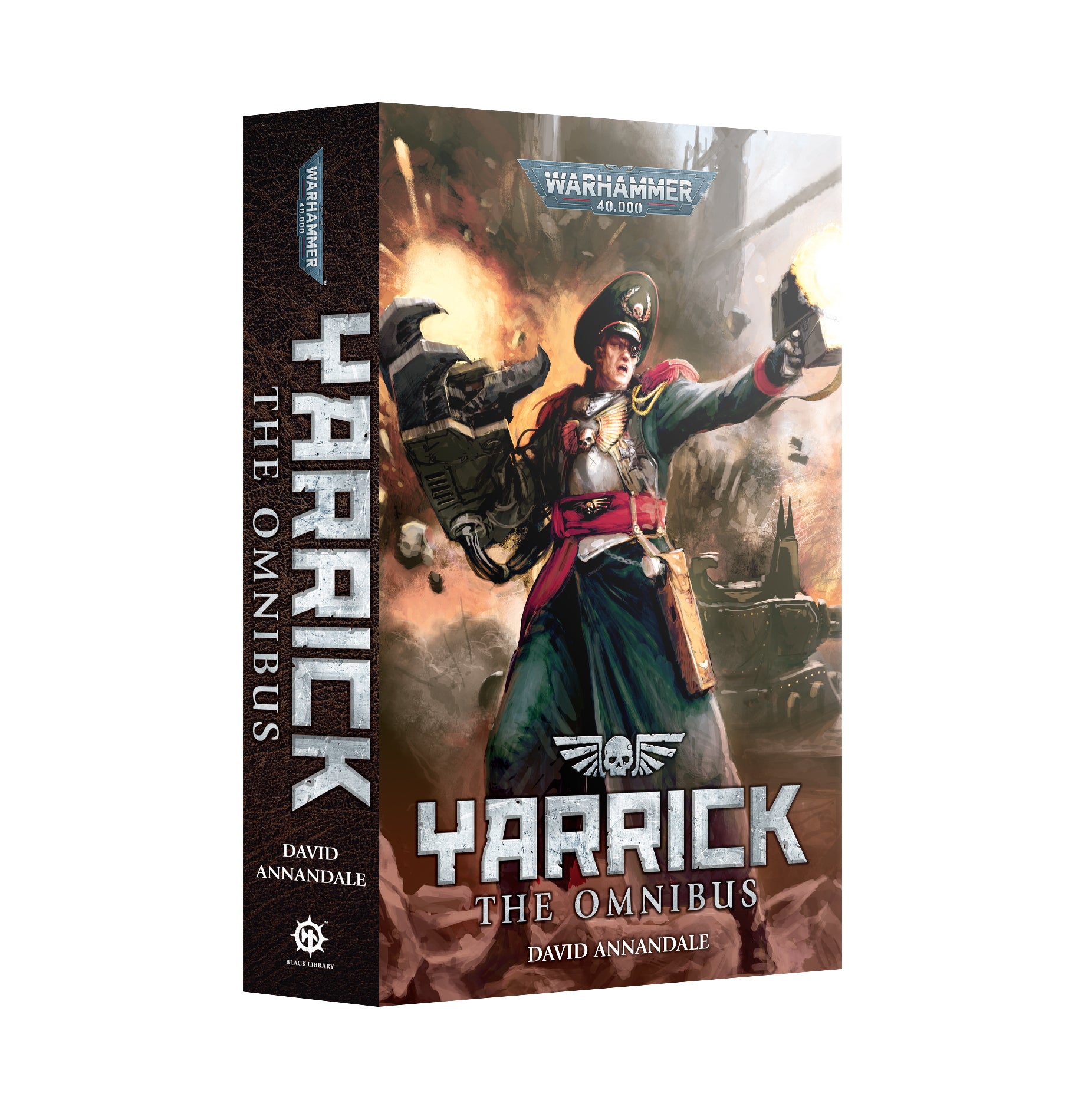 games workshop yarrick the omnibus