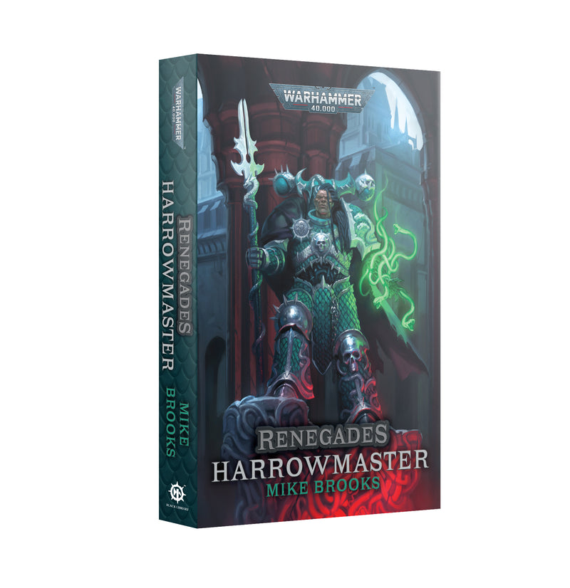 games workshop renegades harrowmaster