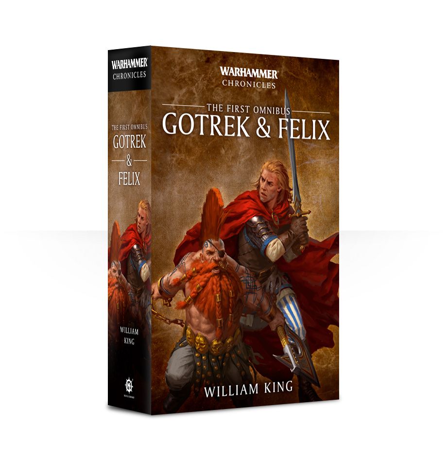 games workshop gotrek  felix the first omnibus