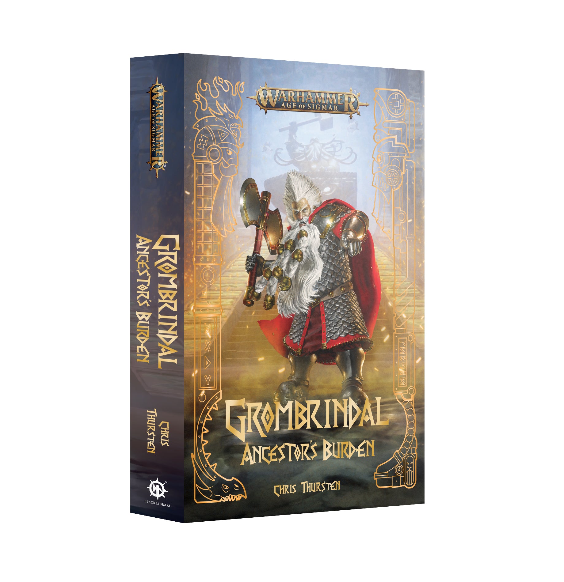 games workshop grombrindal ancestors burden