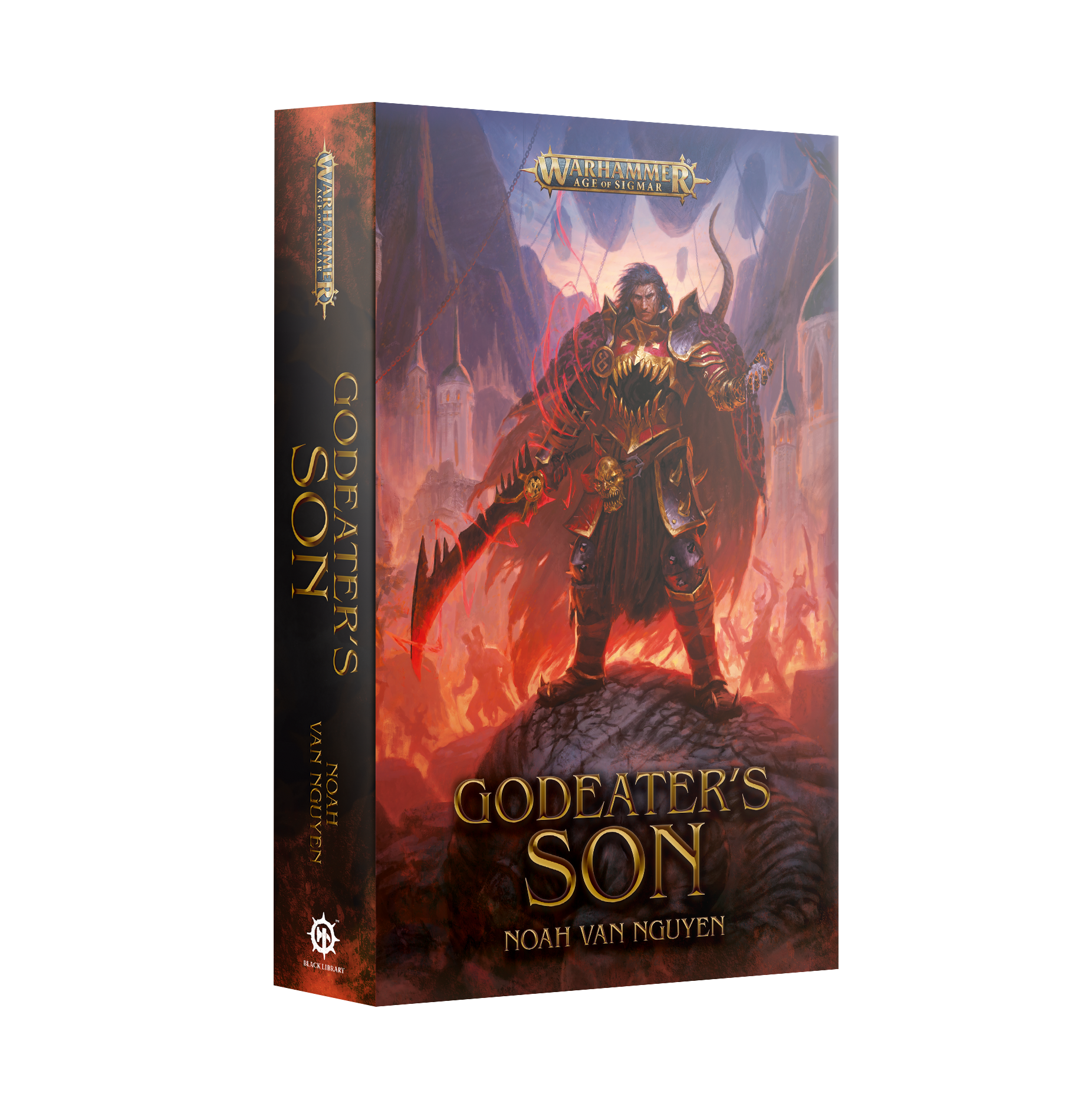games workshop godeaters son