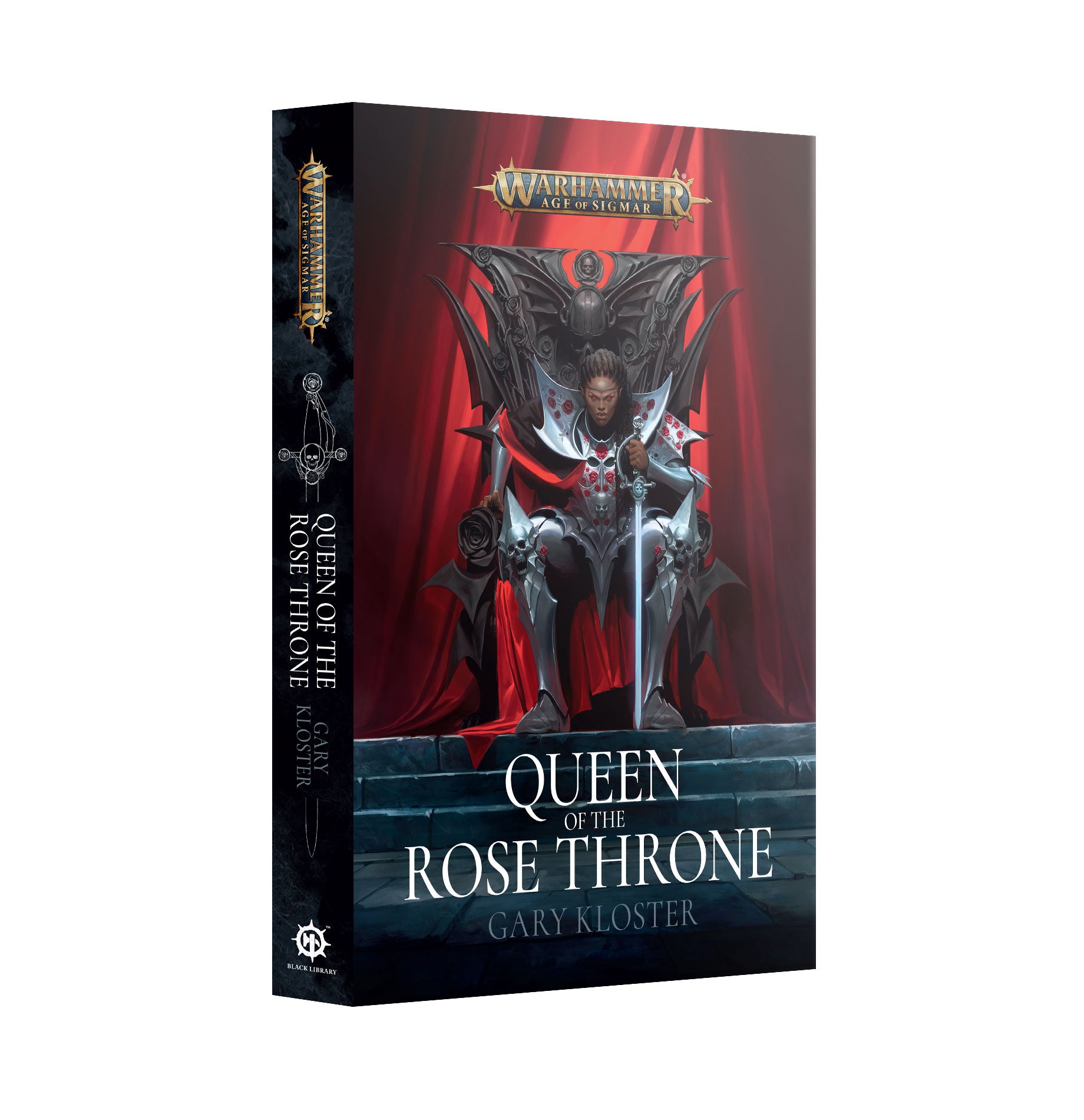 games workshop queen of the rose throne