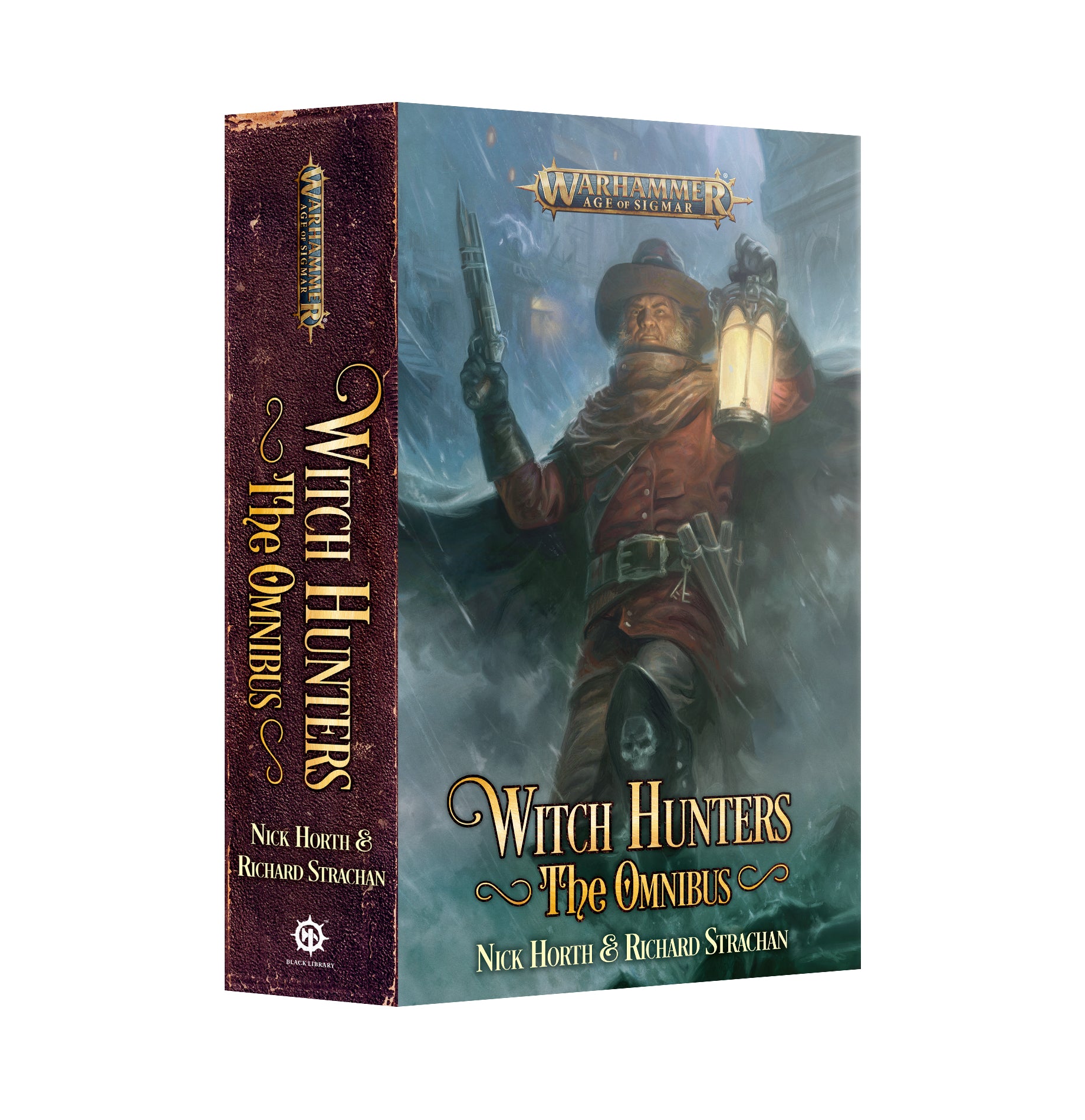 games workshop witch hunters the omnibus