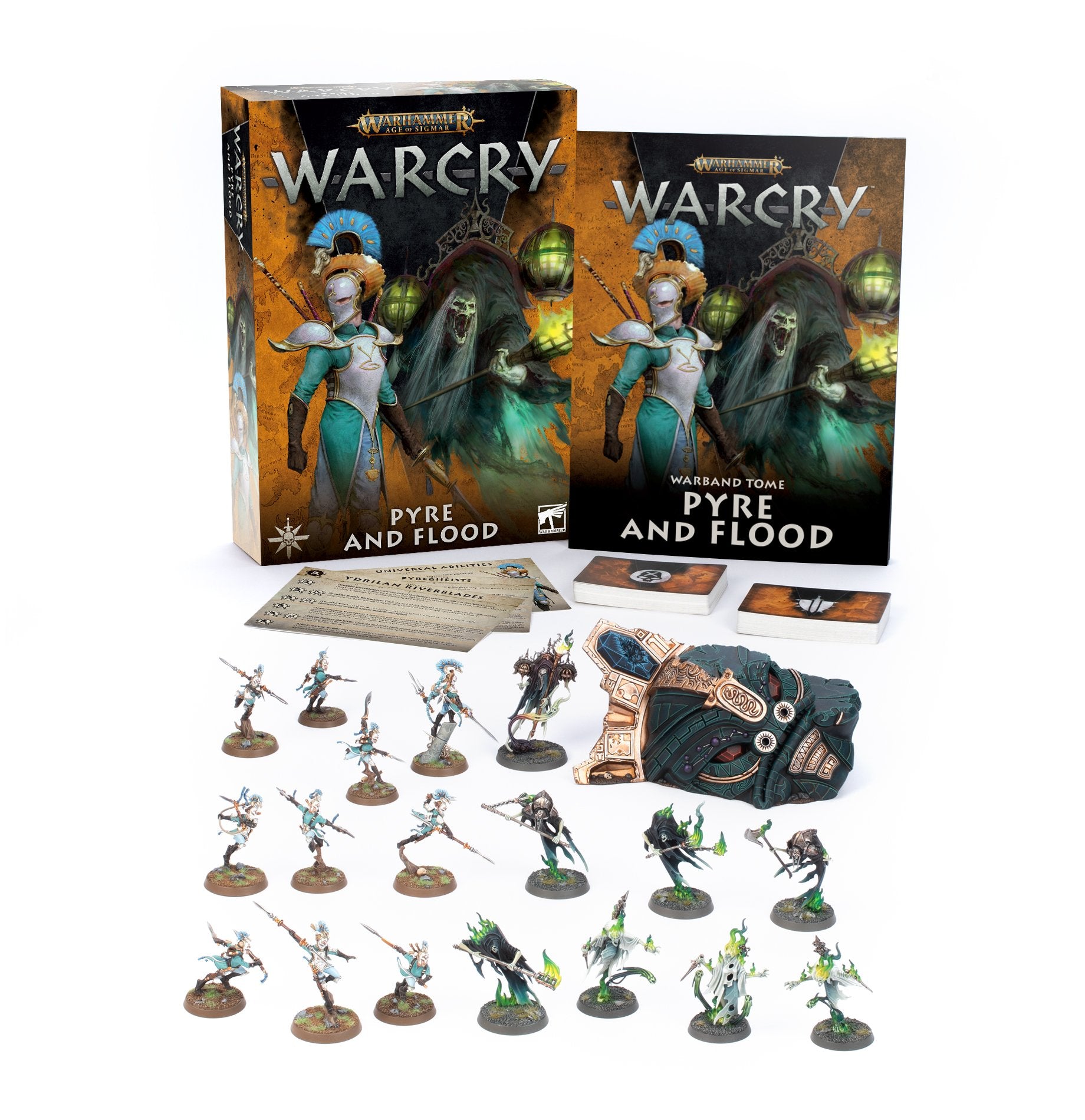 games workshop warcry pyre  flood