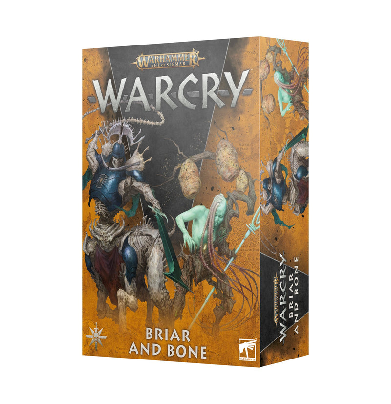 games workshop warcry briar and bone