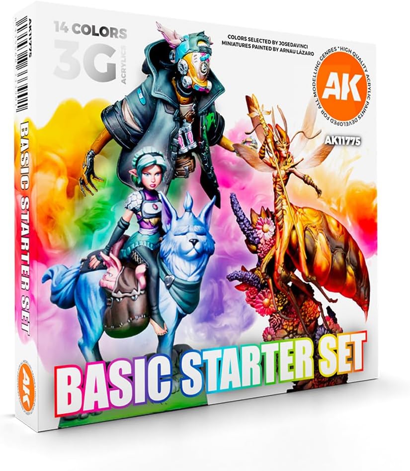 AK Interactive - Basic Starter Set