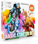 AK Interactive - Basic Starter Set