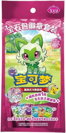Pokémon TCG: Chinese Gem Pack Badge Set