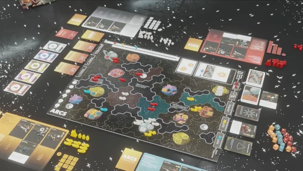 Arcs: Conflict and Collapse in the Reach (Base Game)