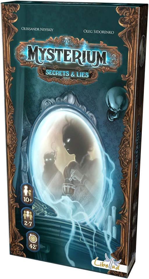 Mysterium: Secrets & Lies Expansion