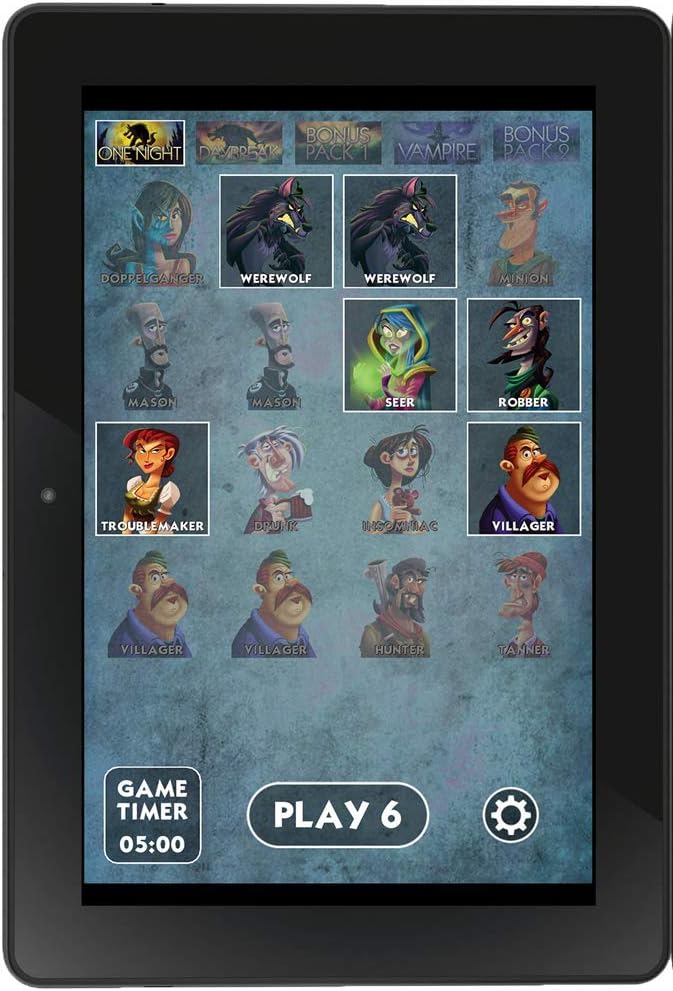One Night Ultimate Werewolf