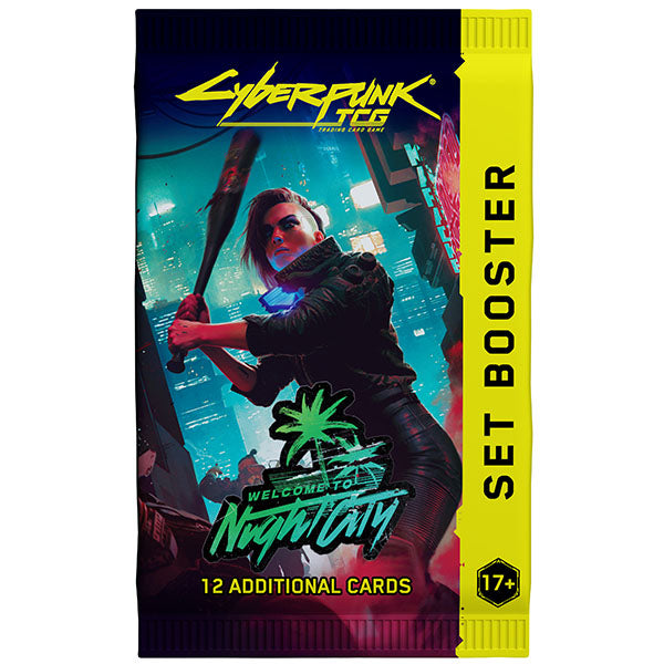 Cyberpunk TCG - Welcome to Night City Single Booster