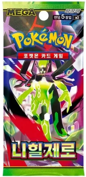 Pokémon TCG: Korean Nihil Zero Booster (m3) - Single Booster