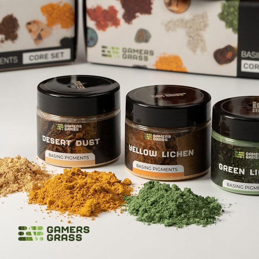 Basing Pigments Core Set