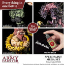 The Army Painter Speedpaint Mega Set 1.0